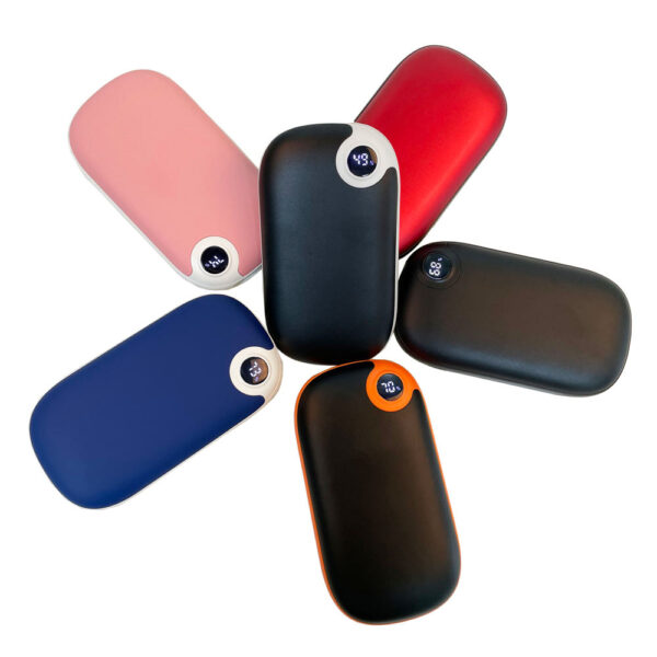 2 in 1 hand warmer powerbank 10000mah rechargeable hand warmer power bank, electronic portable hand warmer