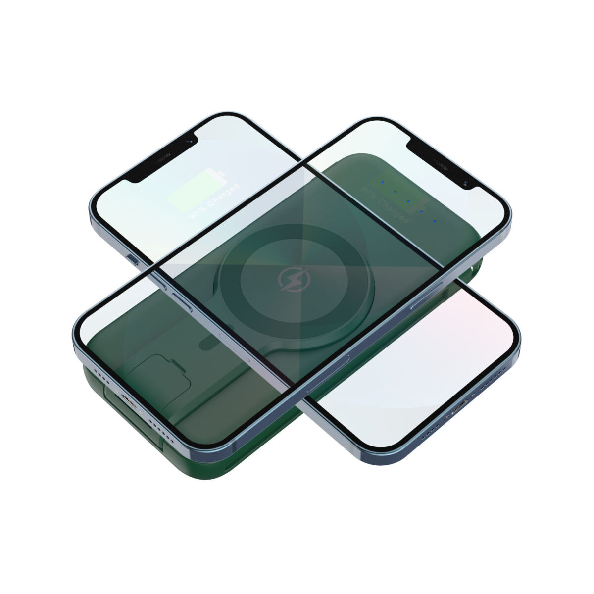 Magnetic Power Bank Portable Wireless Battery Charger Power banks 10000mah