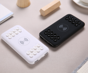 Wireless 10000 mah Power Bank Suction Cup Wireless Charger Type-c Powerbank 10000mah For Mobile Phone