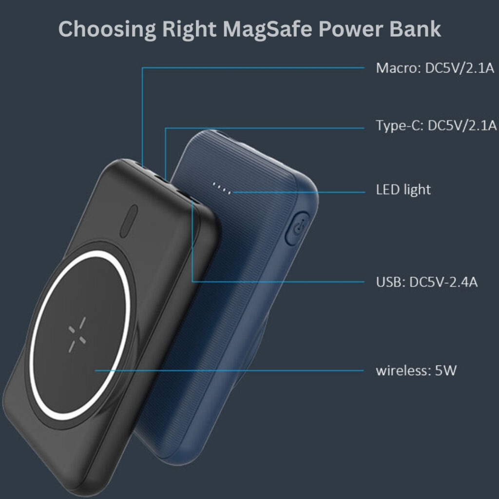 Choosing the Right MagSafe Power Bank