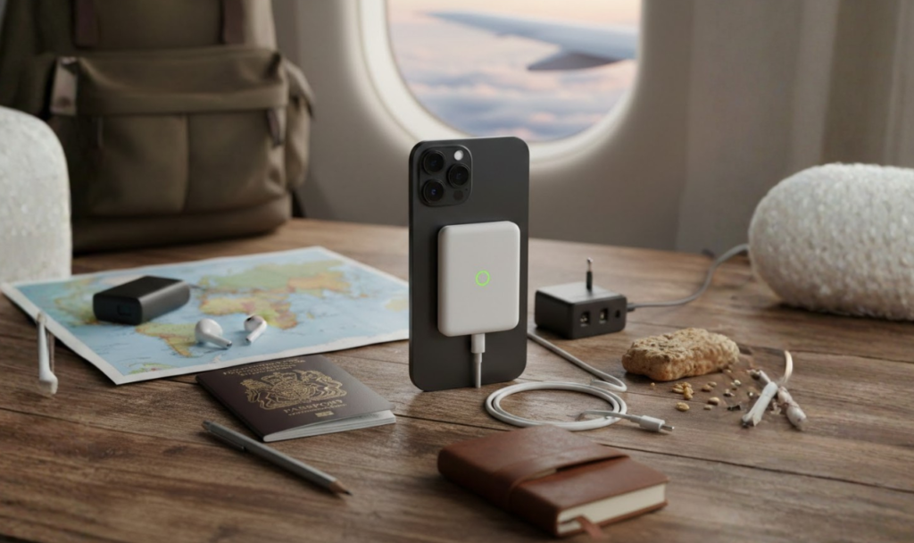Choosing the Right MagSafe Power Bank for Travel