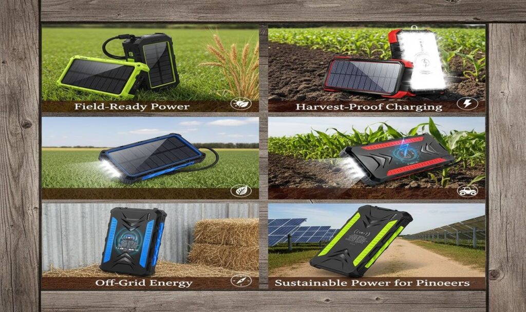 Solar Power Bank model