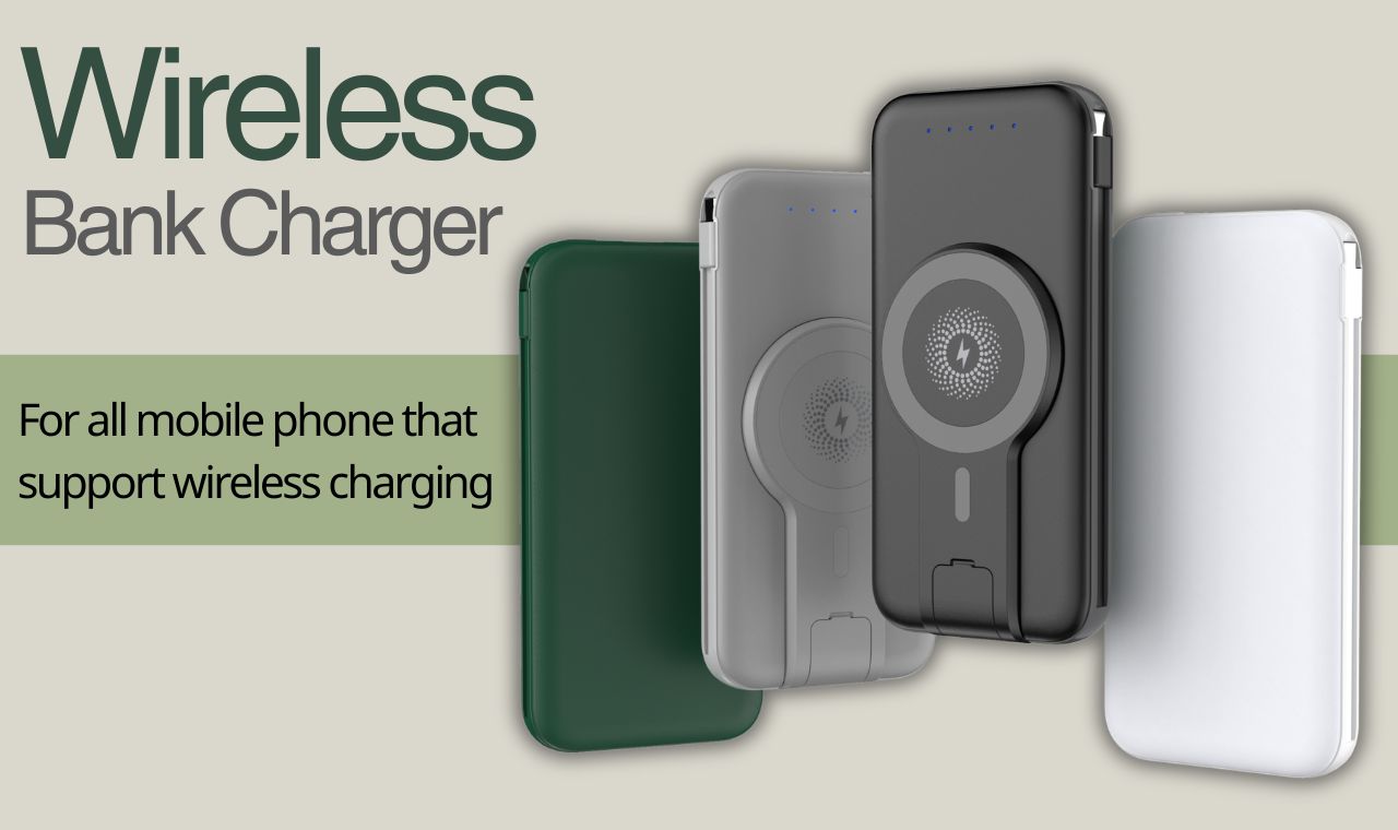 Wireless Bank Charger