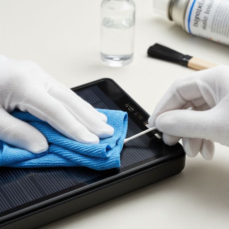 solar power bank maintenance cleaning guide solar power bank maintenance cleaning guide