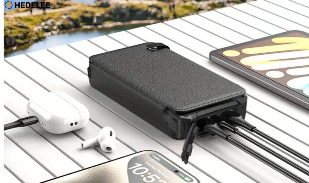 Portable Solar Power Bank