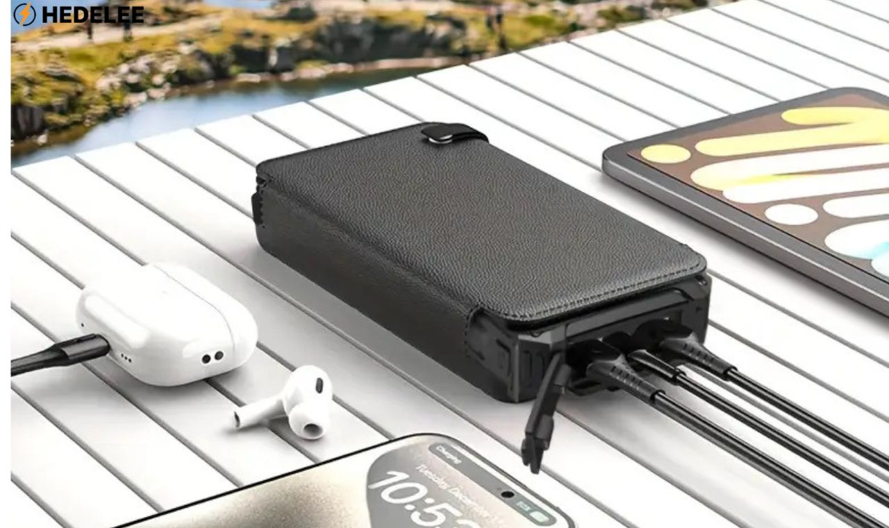 Portable Solar Power Bank