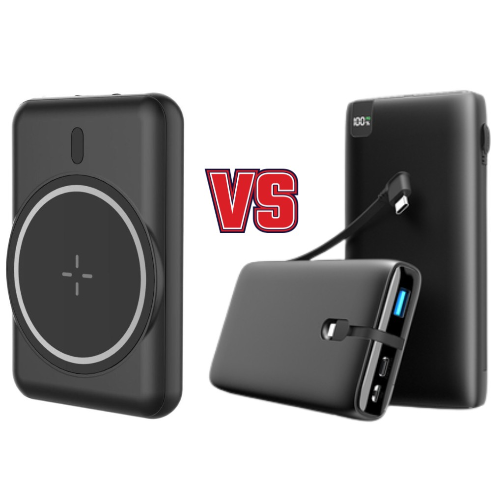 Power Bank Charger Wireless vs Traditional Power Banks Power Bank Charger Wireless vs Traditional Power Banks