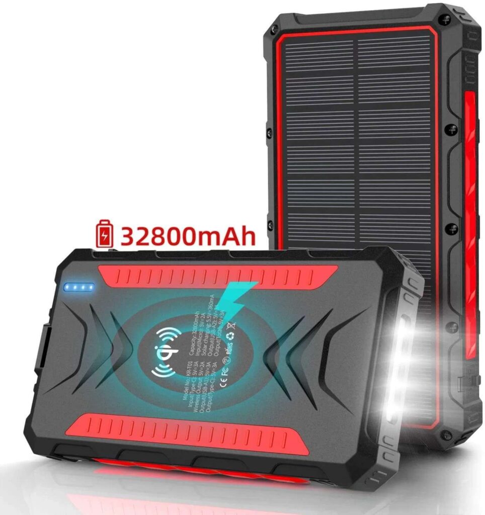 power bank for solar lineup capacity