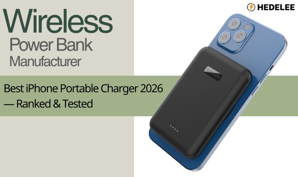 best iphone portable charger