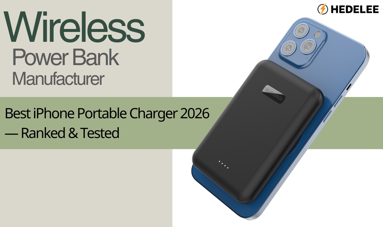 best iphone portable charger