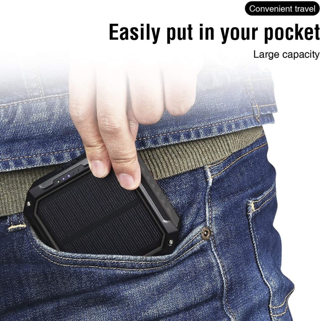 waterproof solar power bank solar backup use
