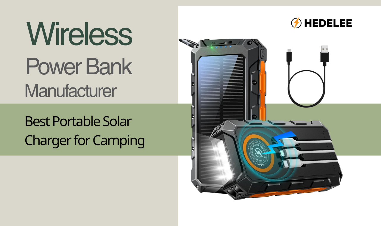 Best Portable Solar Charger for Camping What Actually Works