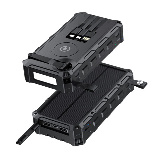 Outdoor Multi Functional Emergency Mobile Power Supply with Built In C (4)