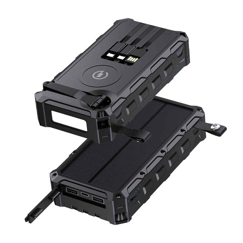 Outdoor Multi Functional Emergency Mobile Power Supply with Built In C (4)