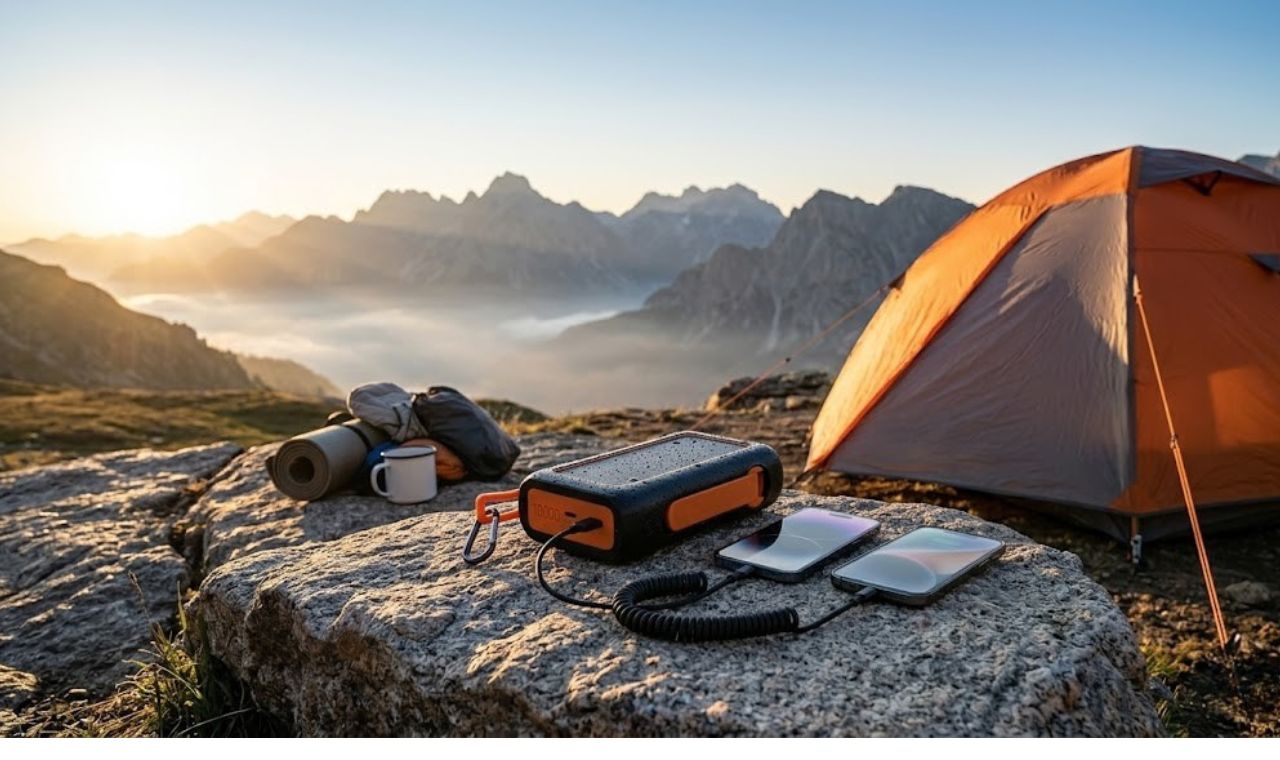 Solar Power Bank for Camping Reliable Power in 2026