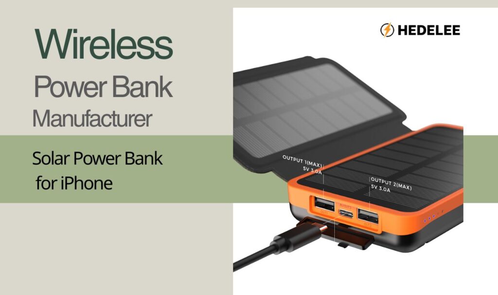 Solar Power Bank for iPhone What You Need to Know Before You Buy