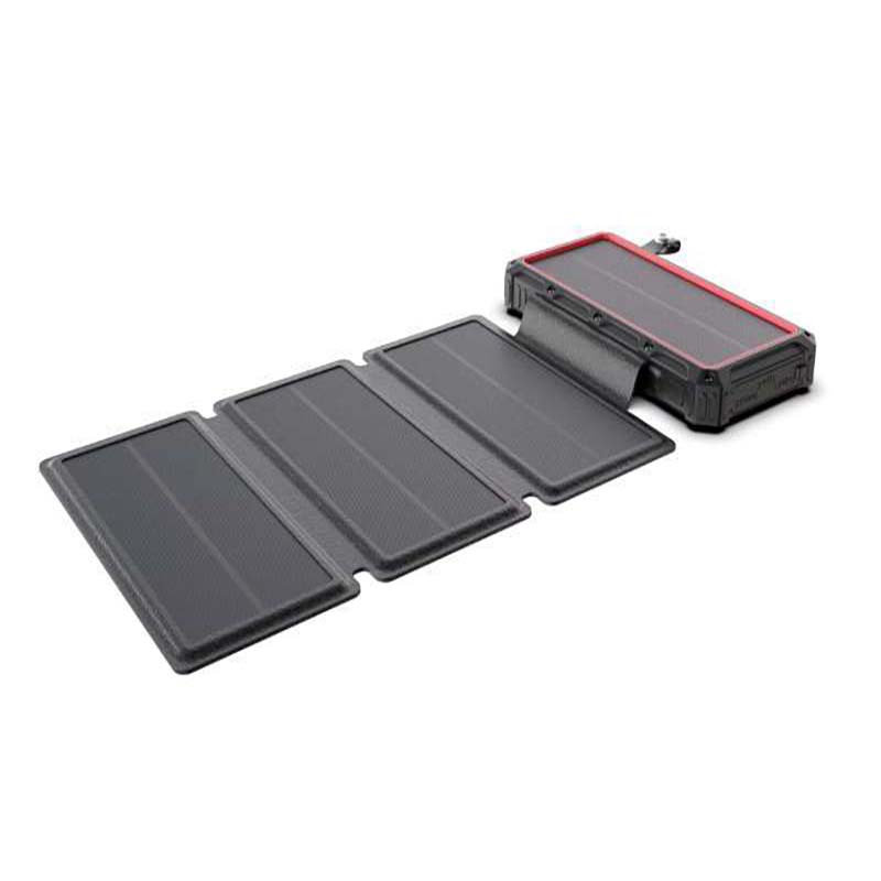 solar powered power bank fixed foldable comparison