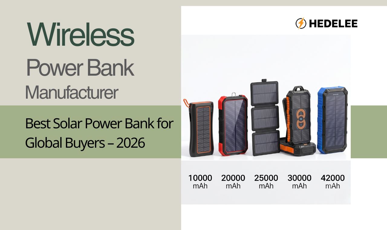 Best Solar Power Bank Picks for Global Buyers in 2026