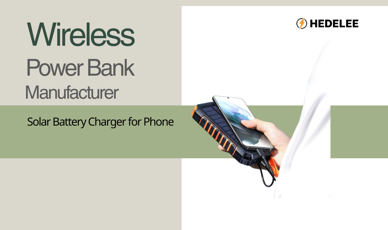 How a Solar Battery Charger for Phone Works and Why You Need One