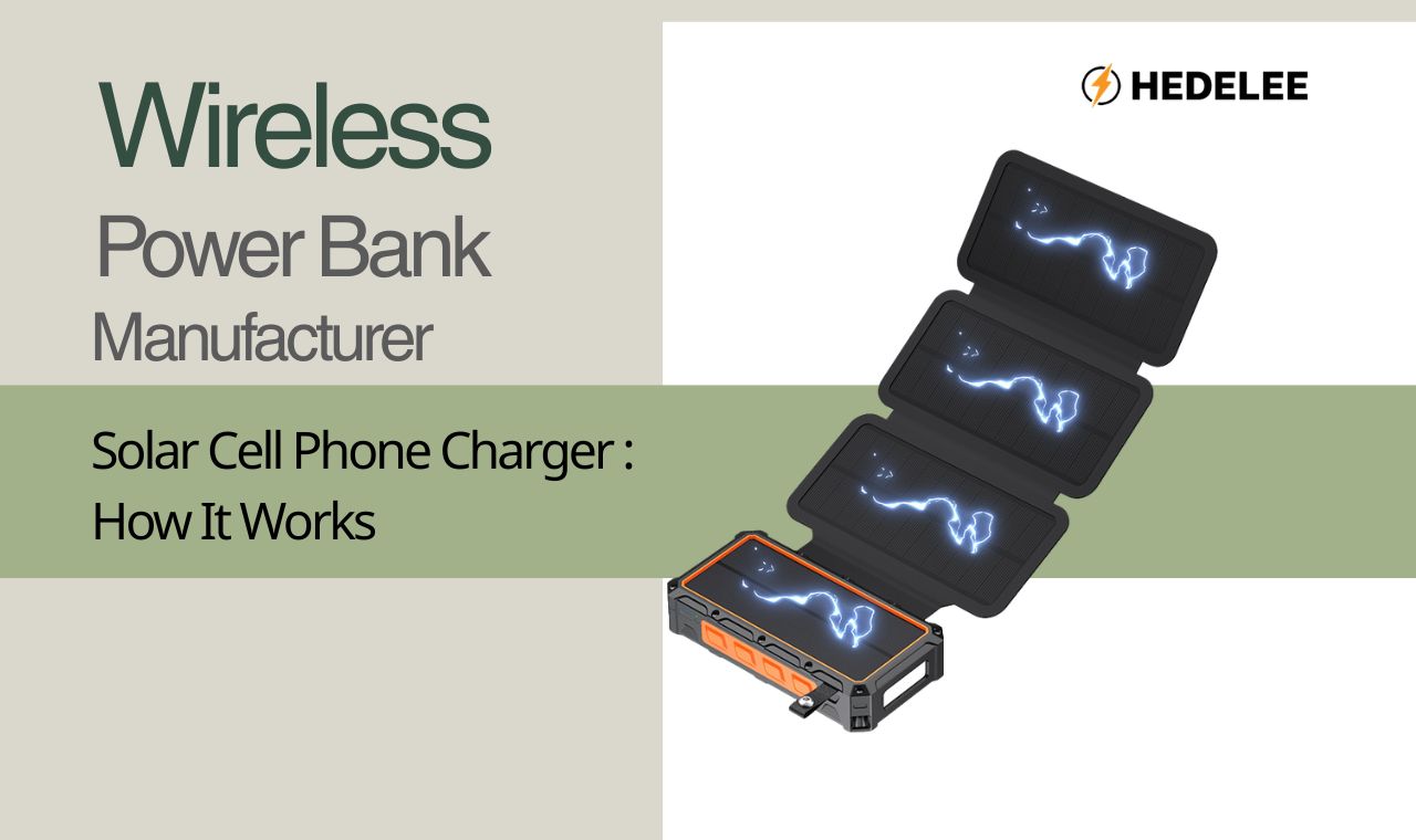 Solar Cell Phone Charger How It Works