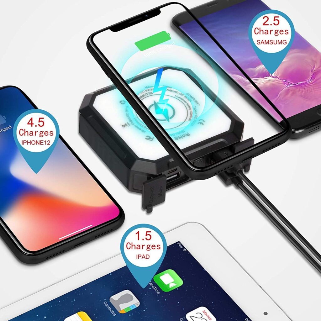 high capacity solar powered iphone charger high capacity solar powered iphone charger