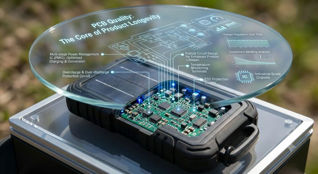 internal components solar power bank internal components solar power bank