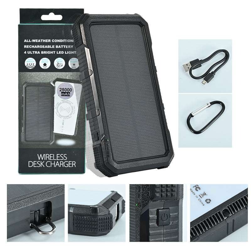 solar power bank packaging shipping export