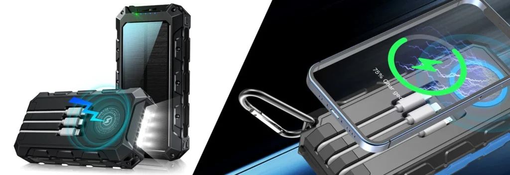 Best Solar Power Bank Charger for Phone