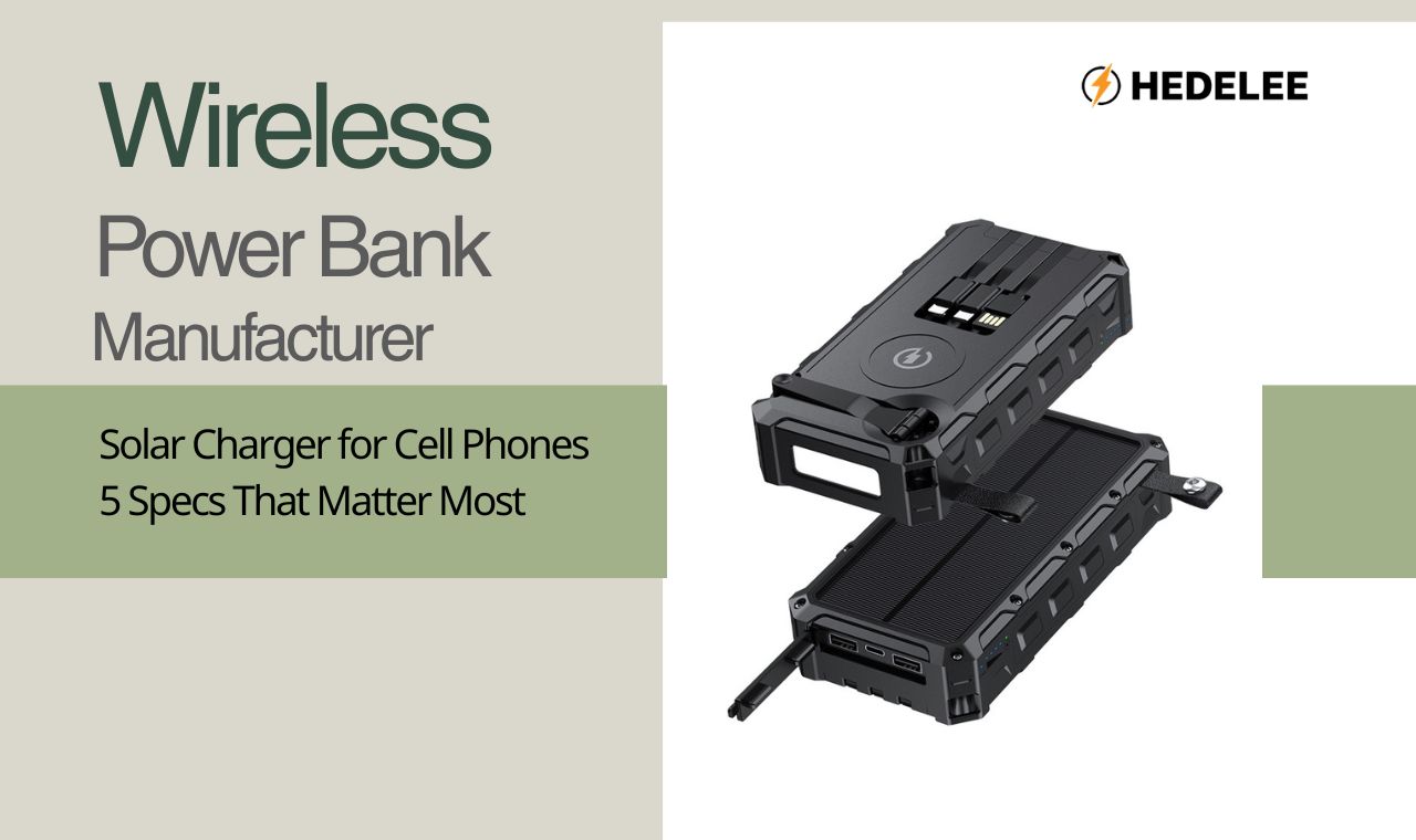 Solar Charger for Cell Phones
