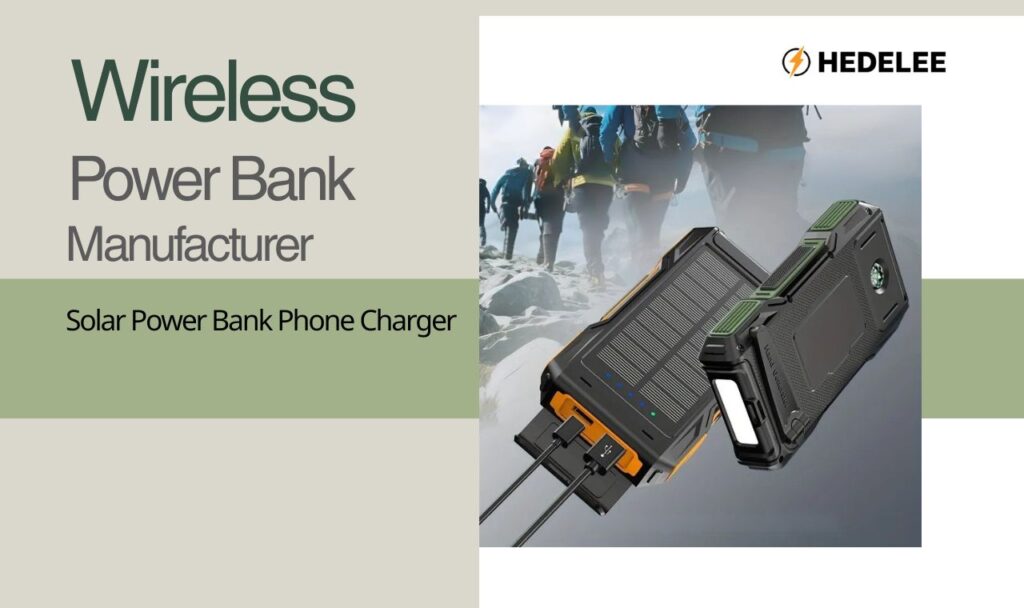 What Are the Advantages of Using a Solar Power Bank Phone Charger Compared to A Regular USB Charger..