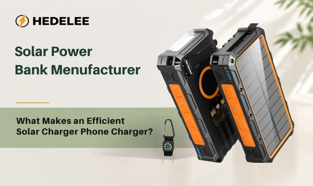 What Makes an Efficient Solar Charger Phone Charger