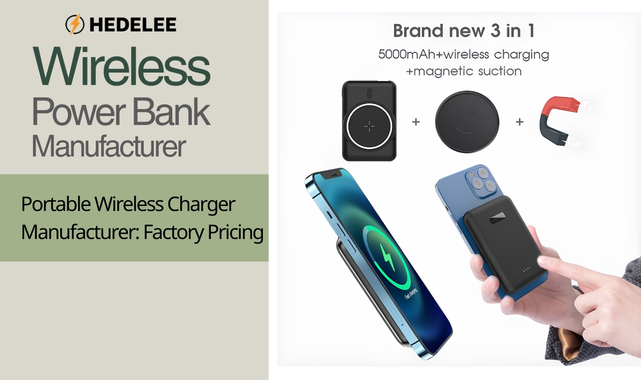 portable wireless charger manufacturer & Supplier