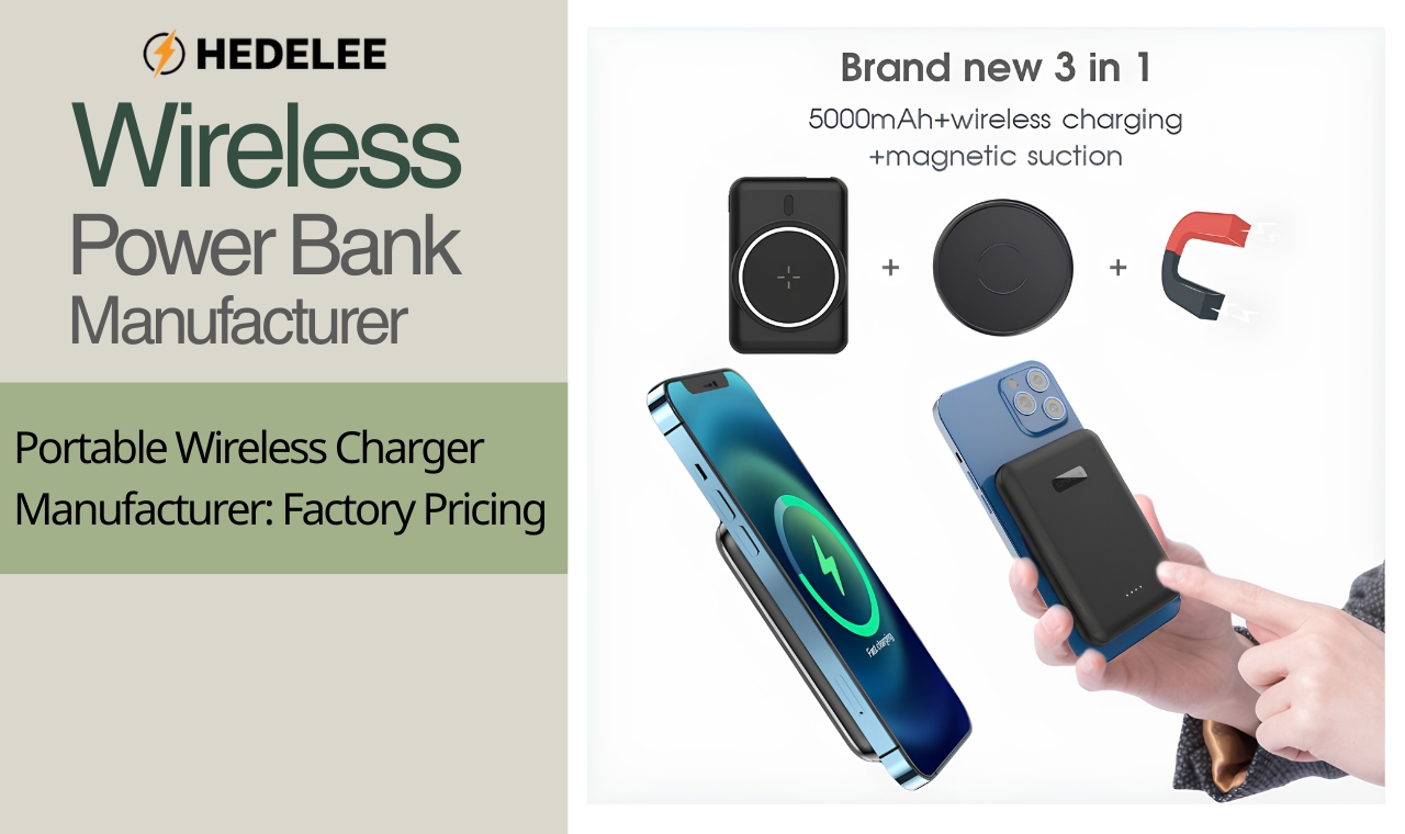 portable wireless charger manufacturer