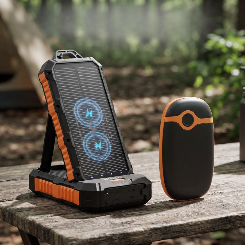 solar charger vs power bank comparison solar charger vs power bank comparison