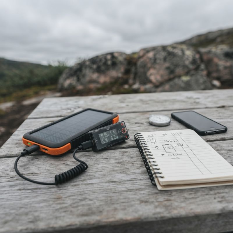 solar power bank battery charger time test.. solar power bank battery charger time test..