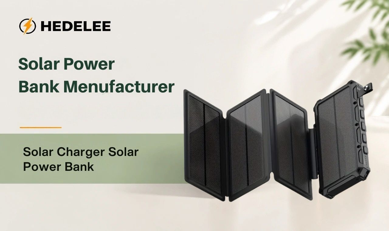 How Long Does a Solar Charger Solar Power Bank Take