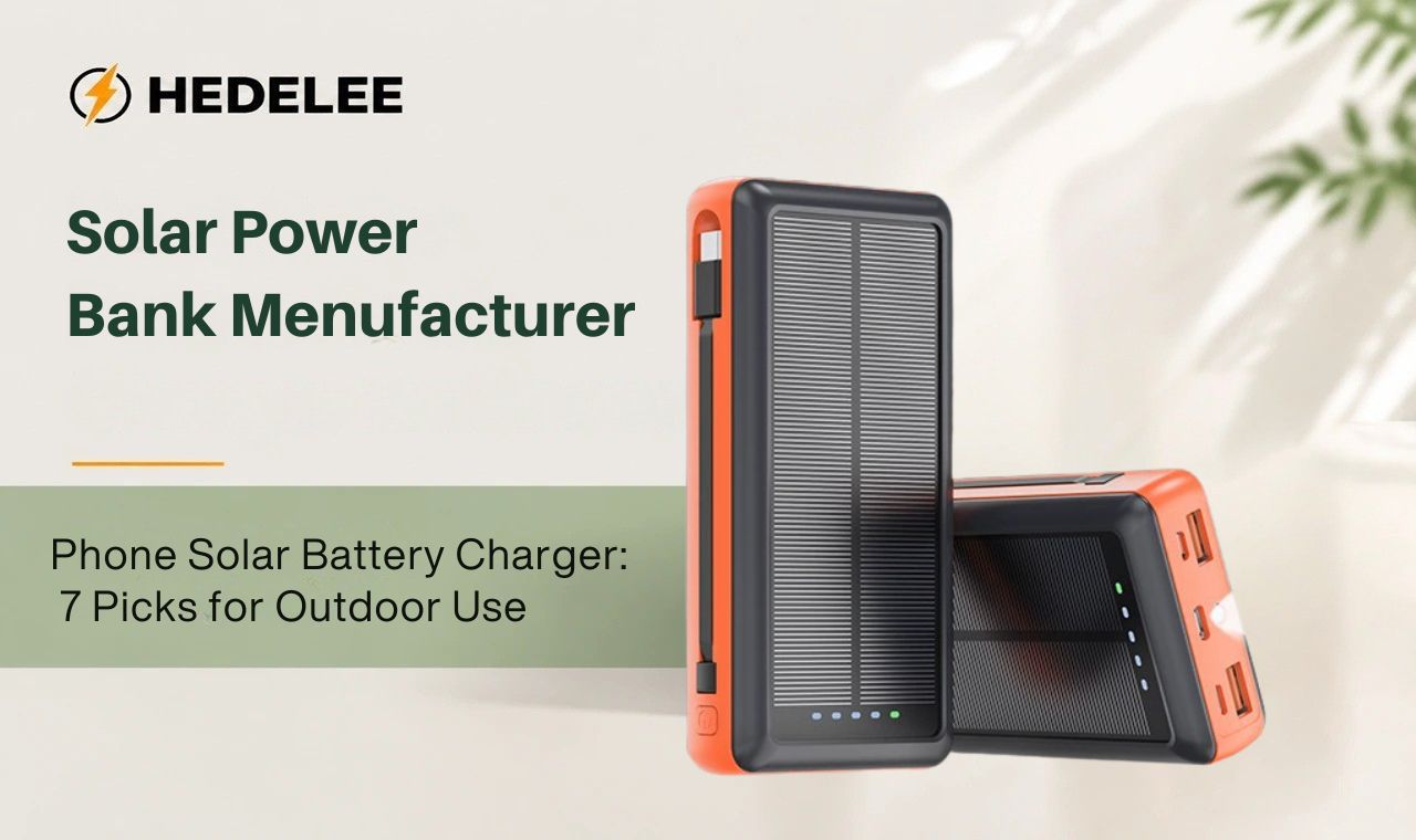 Phone Solar Battery Charger