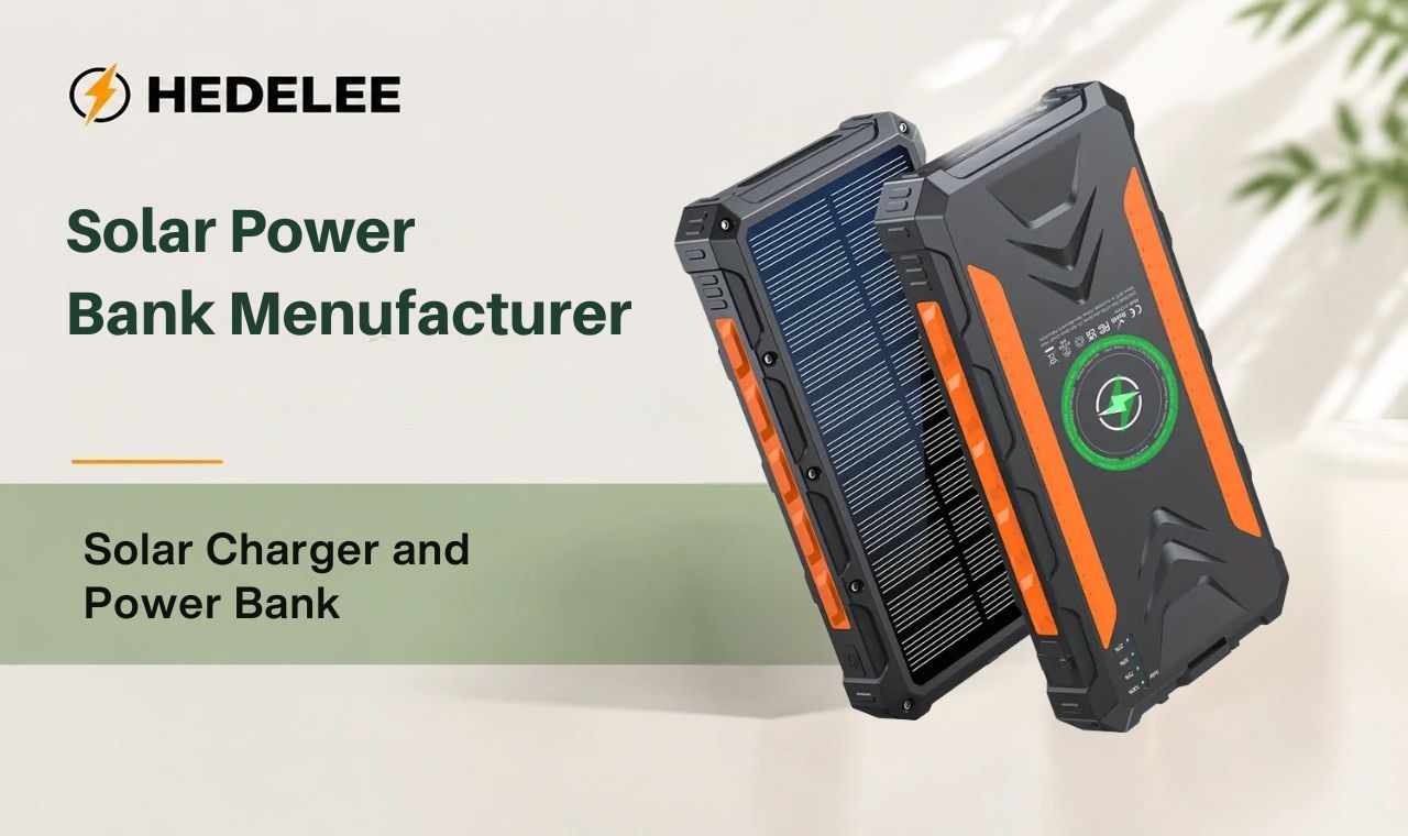 Solar Charger and Power Bank What Do You Really Need