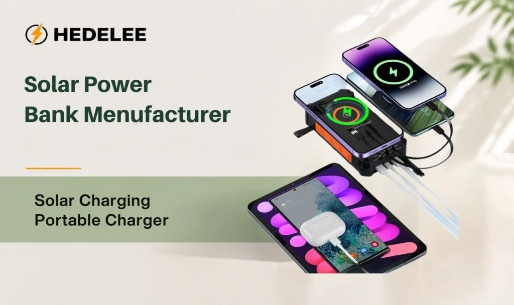 Solar Charging Portable Charger