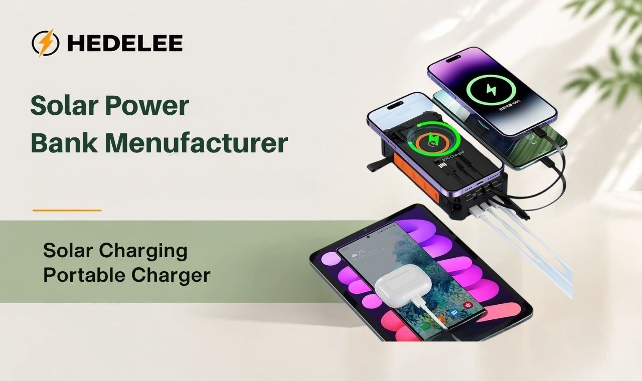 Solar Charging Portable Charger