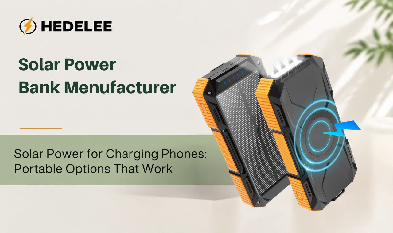 Solar Power for Charging Phones Portable Options That Work