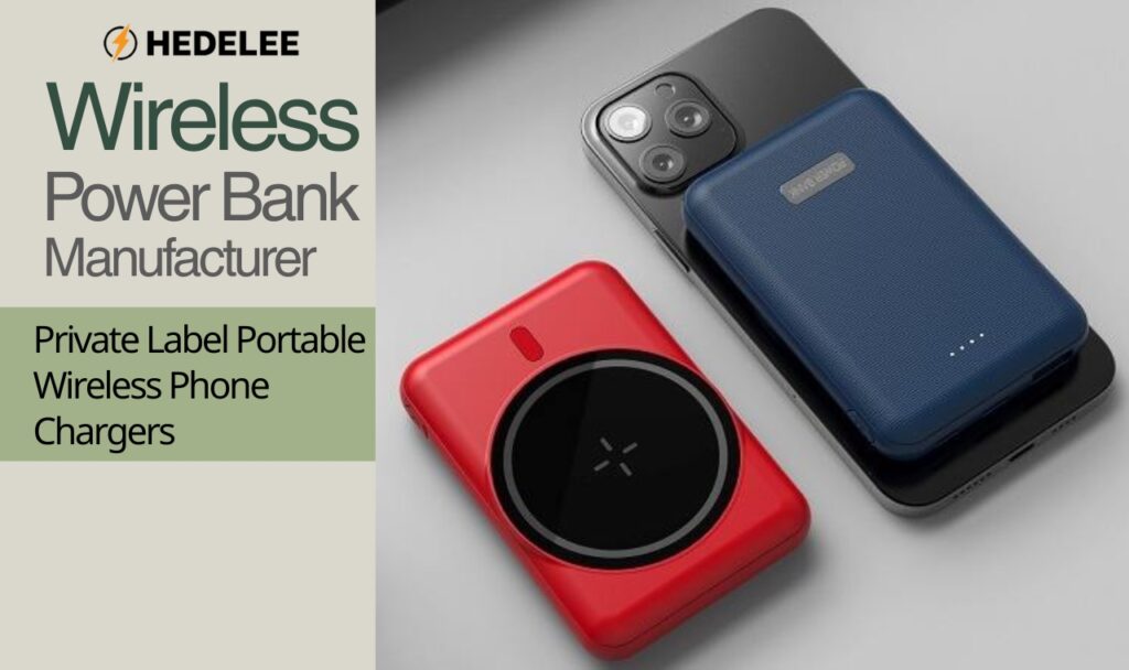 portable wireless phone charger