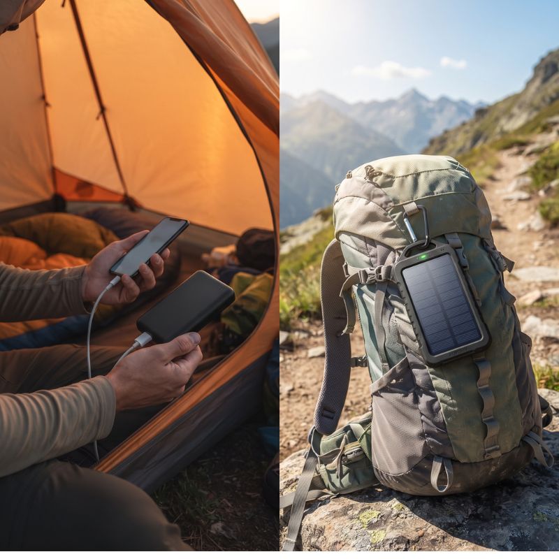 solar charger vs power bank comparison solar charger vs power bank comparison