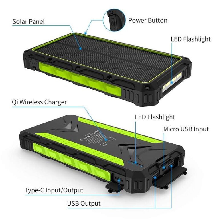 solar power bank internal components solar power bank internal components