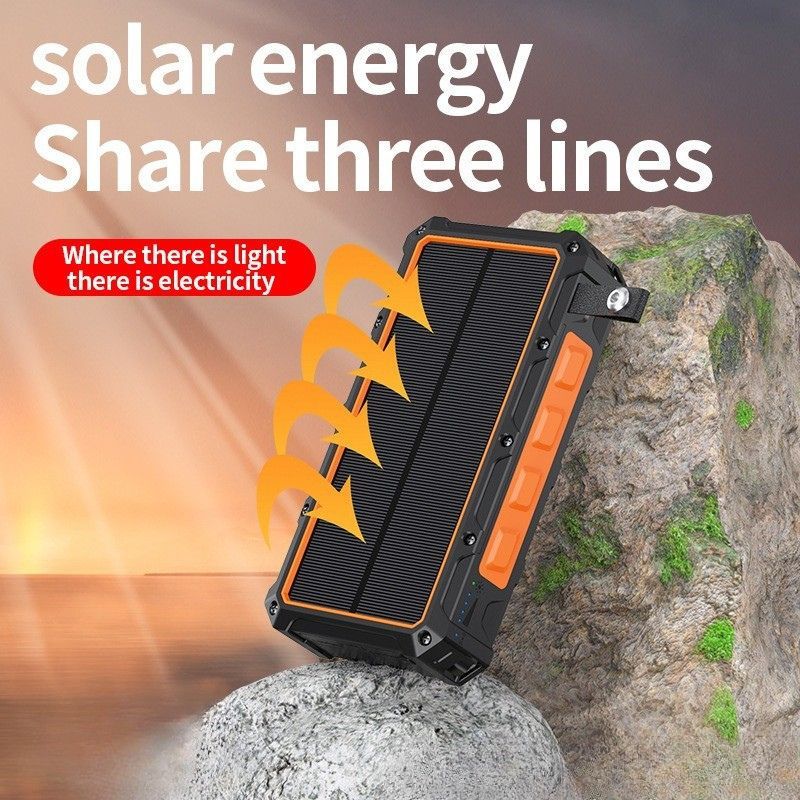 solar power phone charge real sun