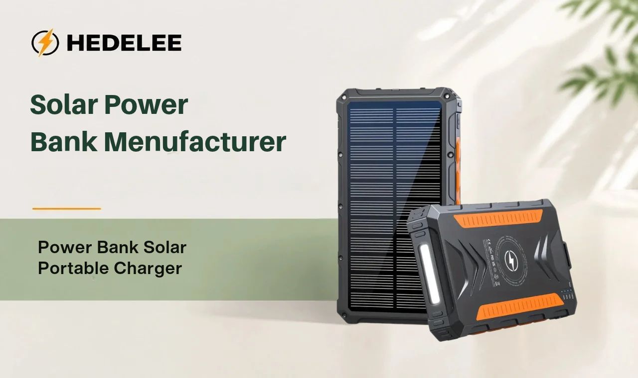 Power Bank Solar Portable Charger