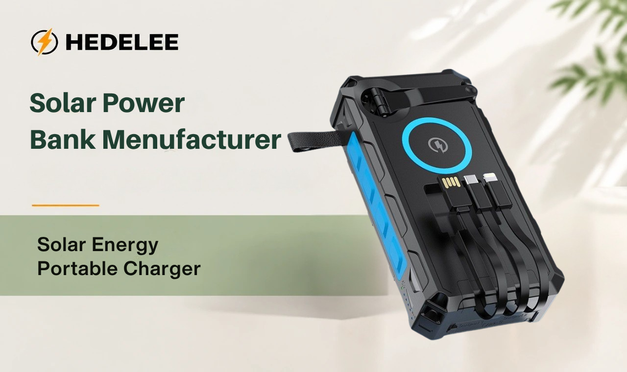 Solar Energy Portable Charger
