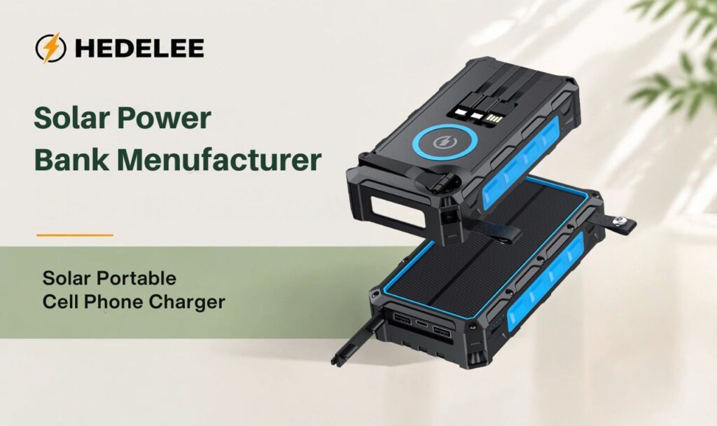 Solar Portable Cell Phone Charger