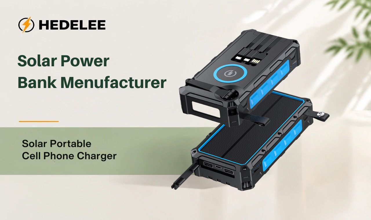 Solar Portable Cell Phone Charger