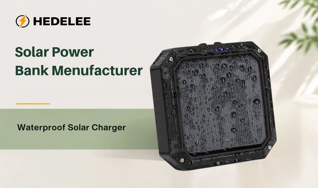 Waterproof Solar Charger
